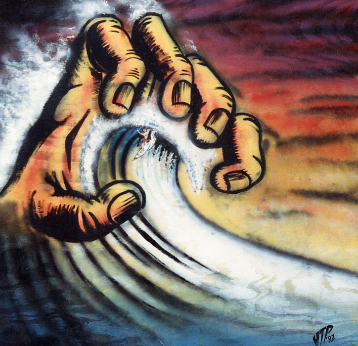 wave hand
