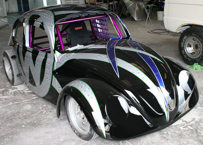 vw dragcar